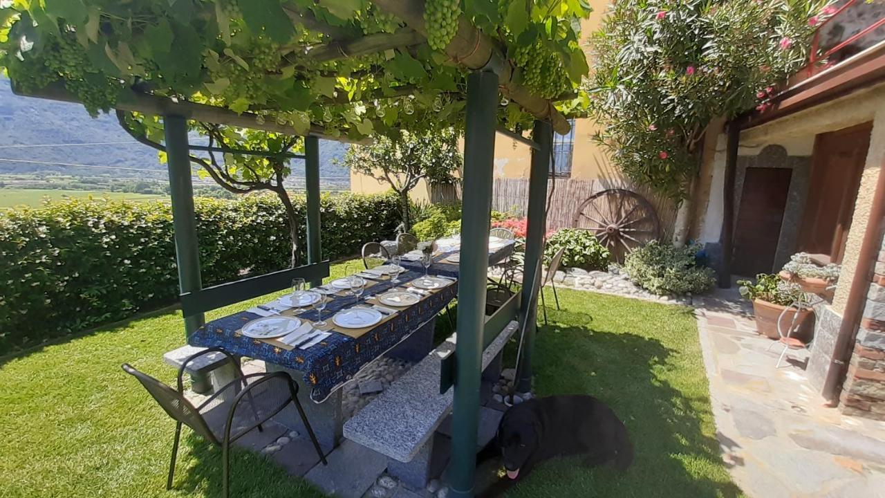B&B Monastero Dubino Kültér fotó