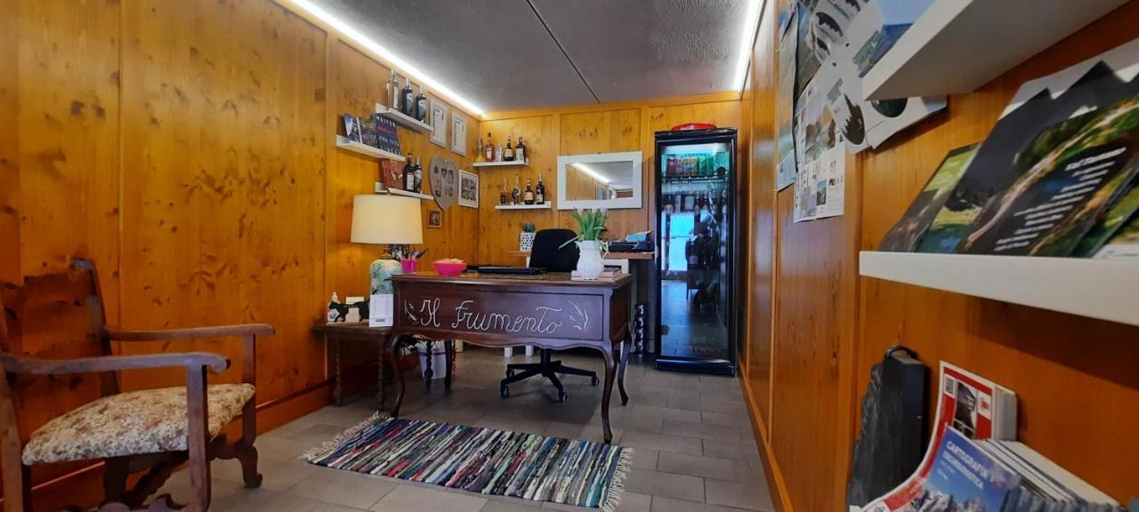 B&B Monastero Dubino Kültér fotó