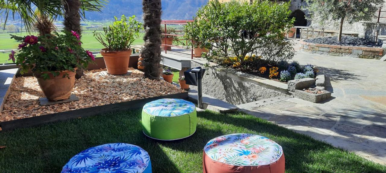 B&B Monastero Dubino Kültér fotó