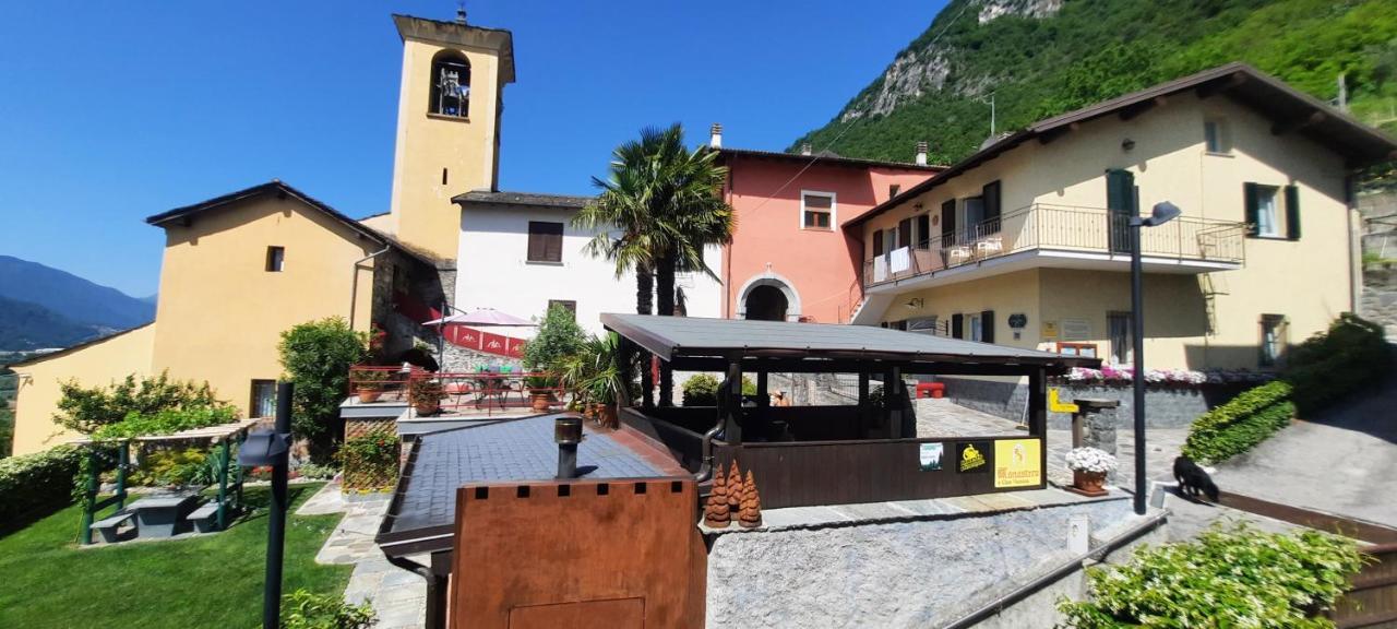 B&B Monastero Dubino Kültér fotó