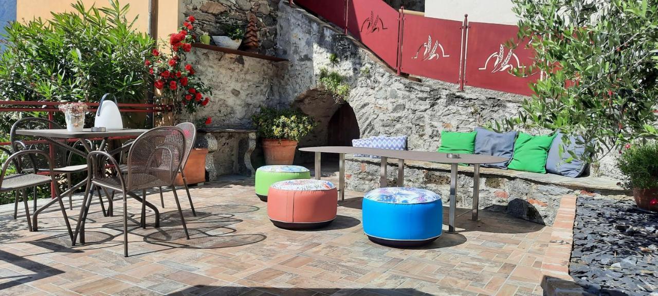 B&B Monastero Dubino Kültér fotó