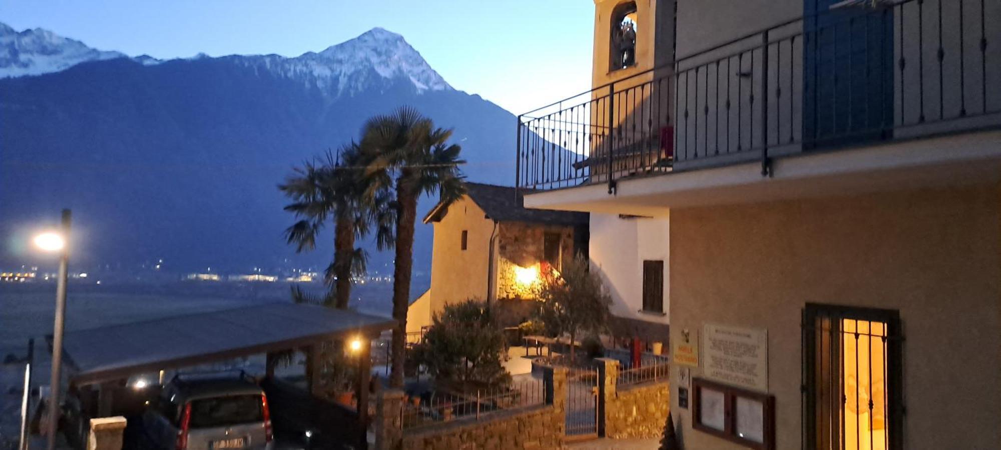 B&B Monastero Dubino Kültér fotó