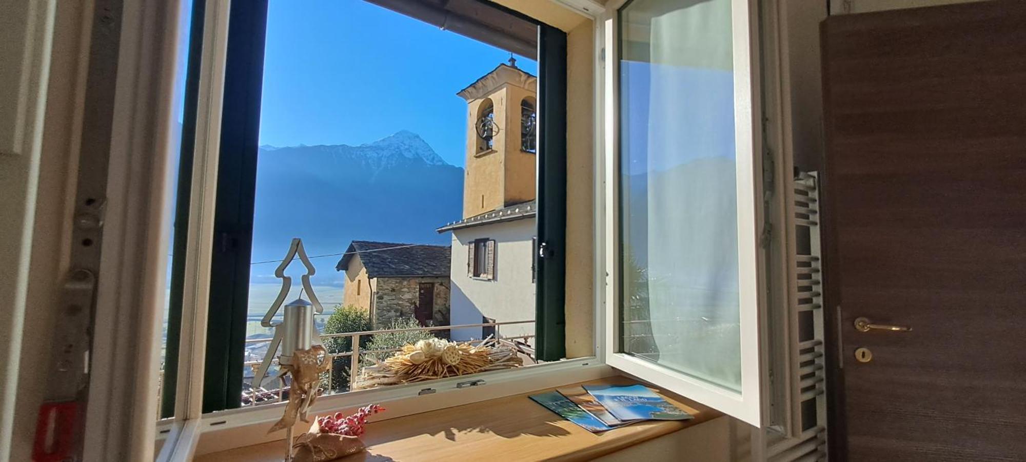 B&B Monastero Dubino Szoba fotó