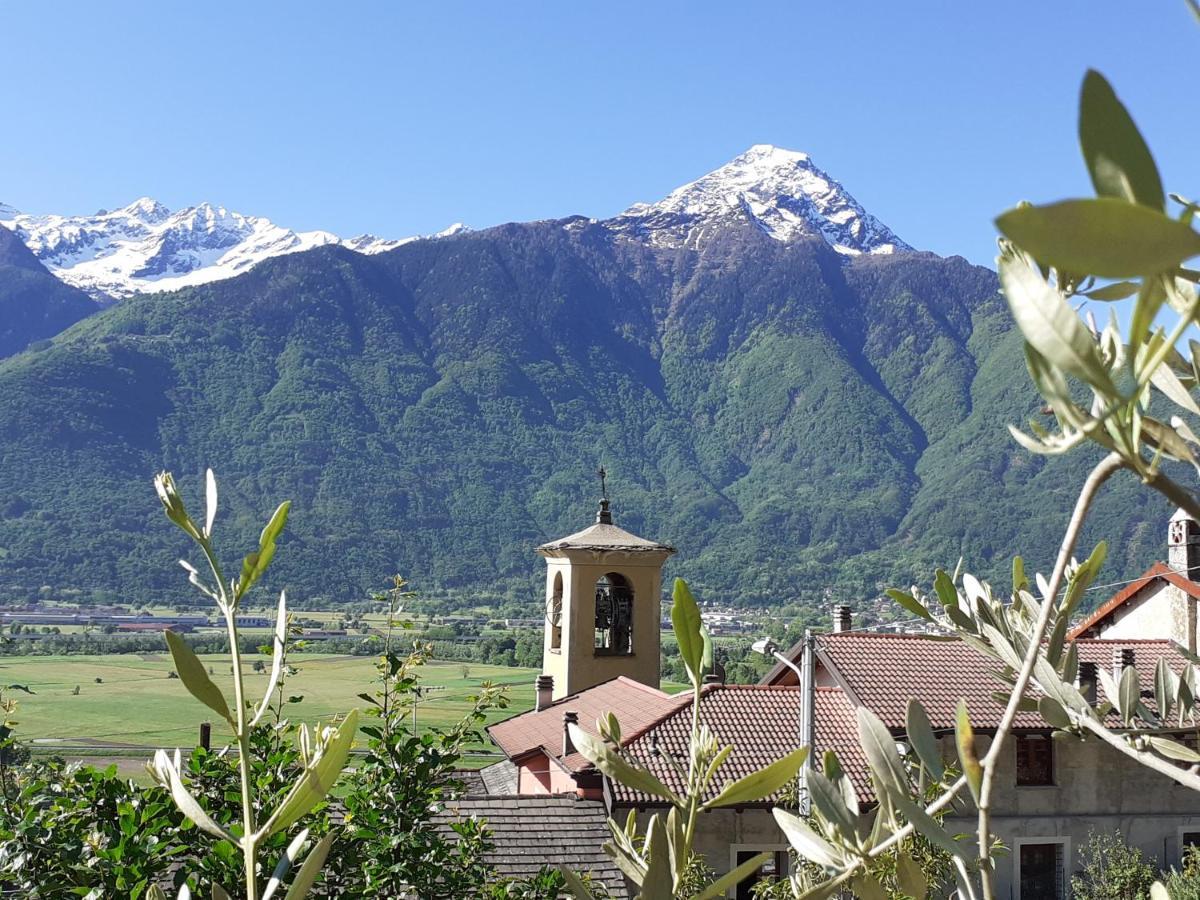 B&B Monastero Dubino Kültér fotó